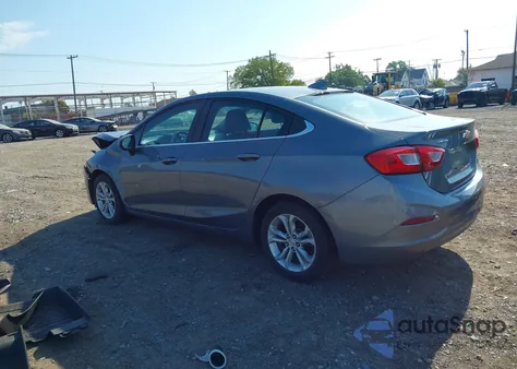 2019 Chevrolet Cruze Lt z USA, uszkodzony, nr VIN 1G1BE5SM6K7122212